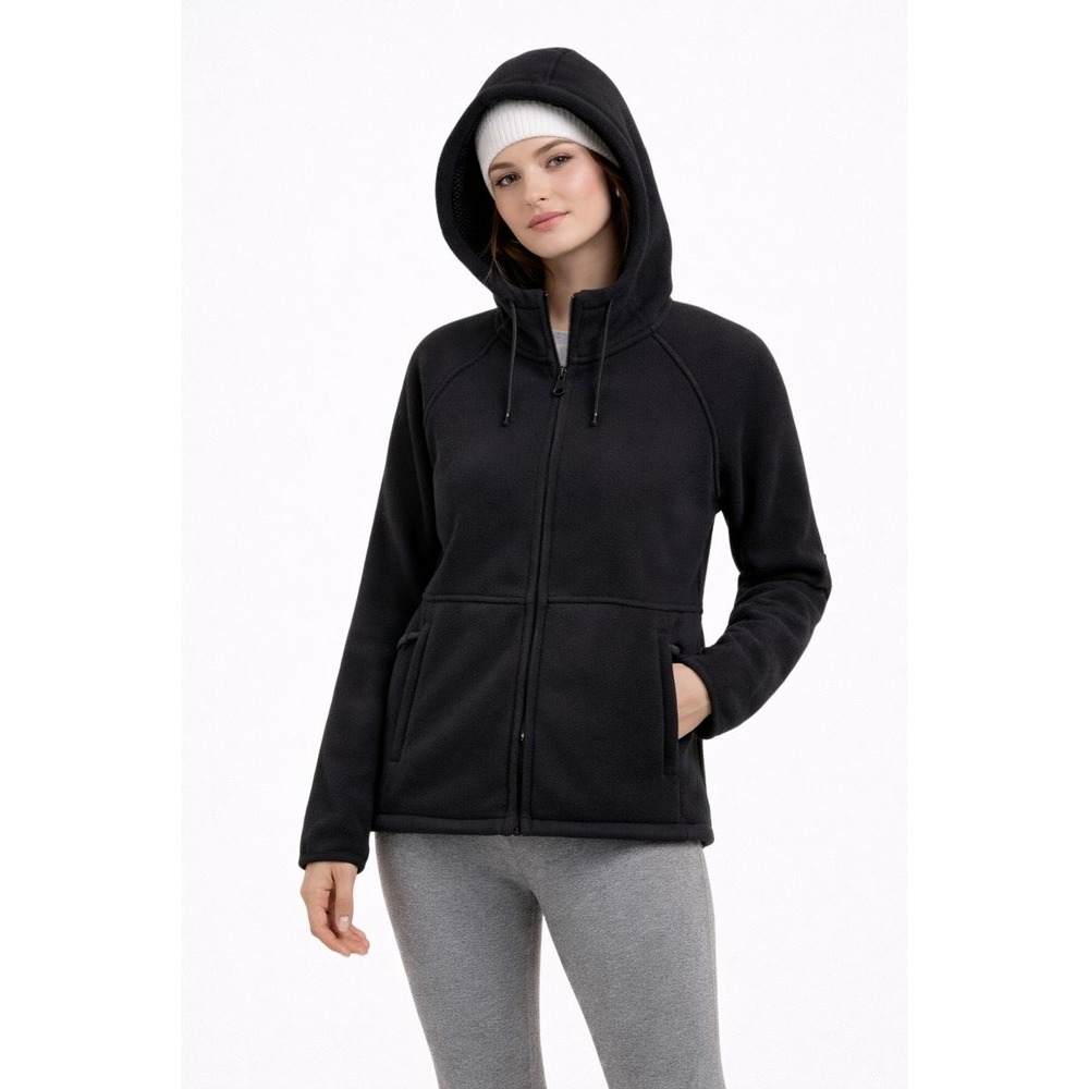 Outdoor Research Juneau Black Sherpa‎ Fleece Lined Hooded Jacket S P Gorpcore